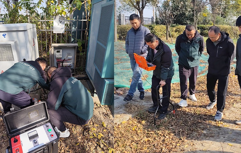 智測(cè)皖電故障 國電西高 RE-MCF系列電纜故障綜合測(cè)試系統(tǒng)